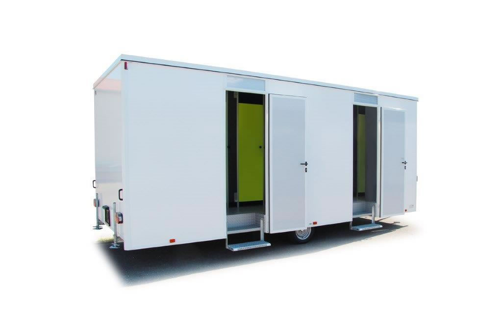 VIP Toilettenwagen